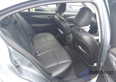 2015 Infiniti Q50 Premium из США, поврежденный, VIN JN1BV7AR1FM412691